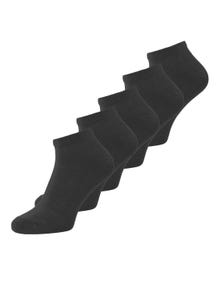 Jack & Jones 5-balení Ponožky -Black - 12120278