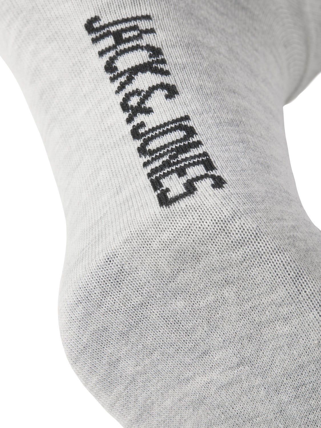 Jack & Jones 5-pack Socks -Light Grey Melange - 12120278