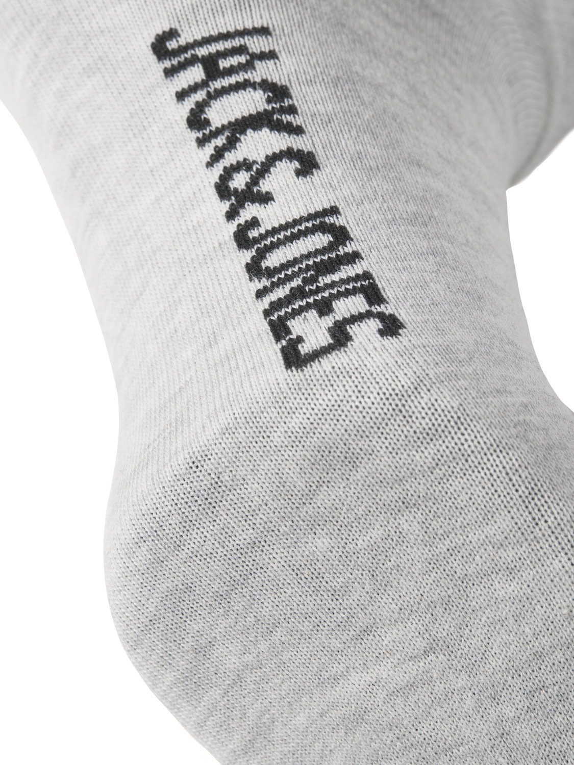 Jack & Jones 5-pack Socks -Light Grey Melange - 12120278