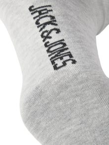 Jack & Jones 5-pack Socks -Light Grey Melange - 12120278