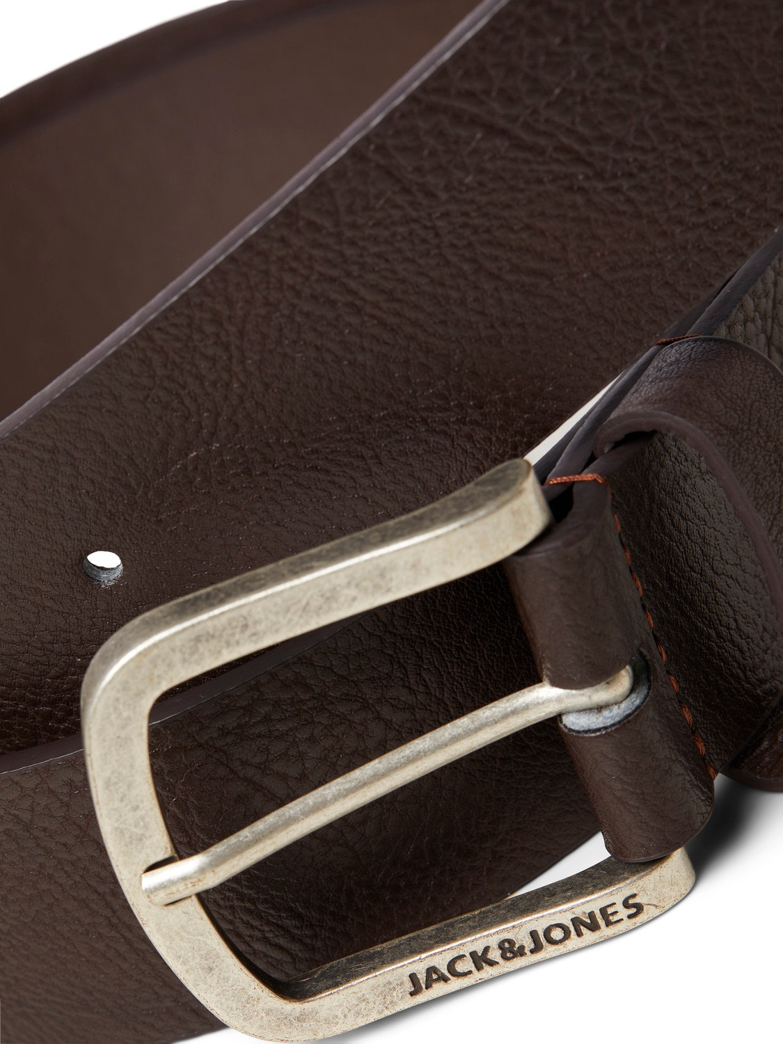 Jack & Jones Belt -Black Coffee - 12120697