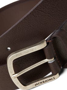 Jack & Jones Belt -Black Coffee - 12120697
