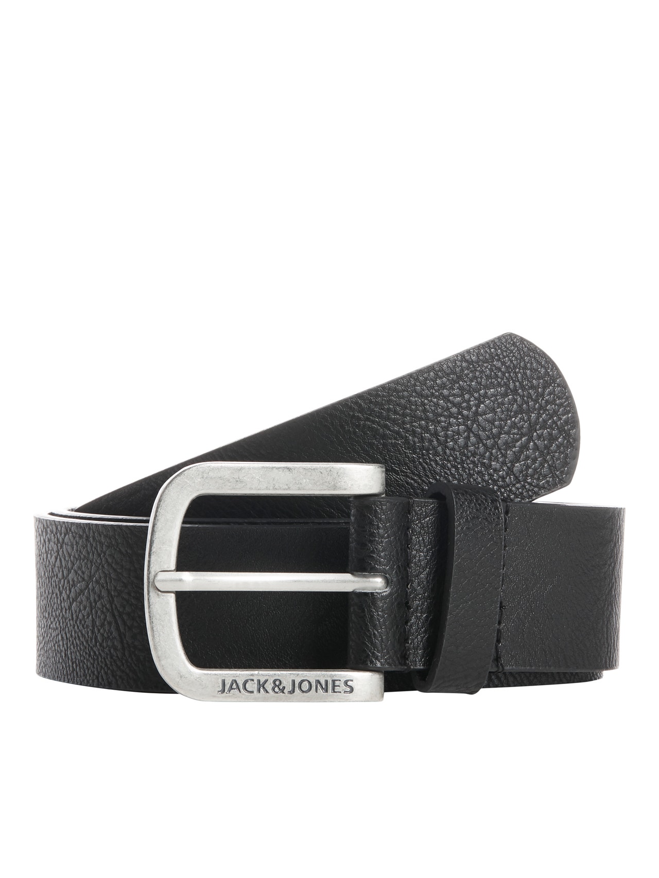 Jack & Jones Faux leather Belt -Black - 12120697