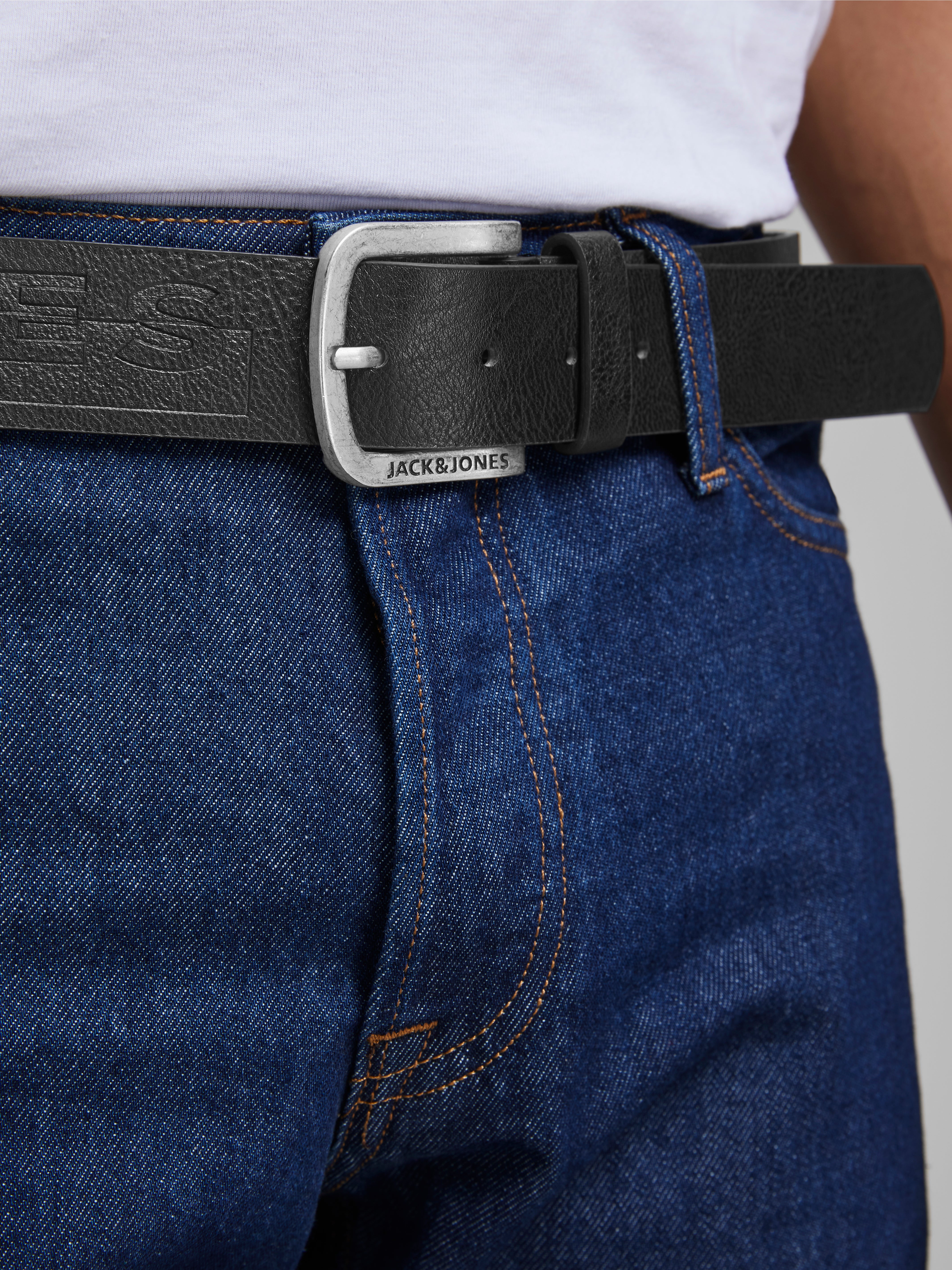 Jack & Jones Belt -Black - 12120697