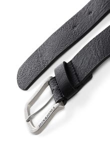 Jack & Jones Faux leather Belt -Black - 12120697