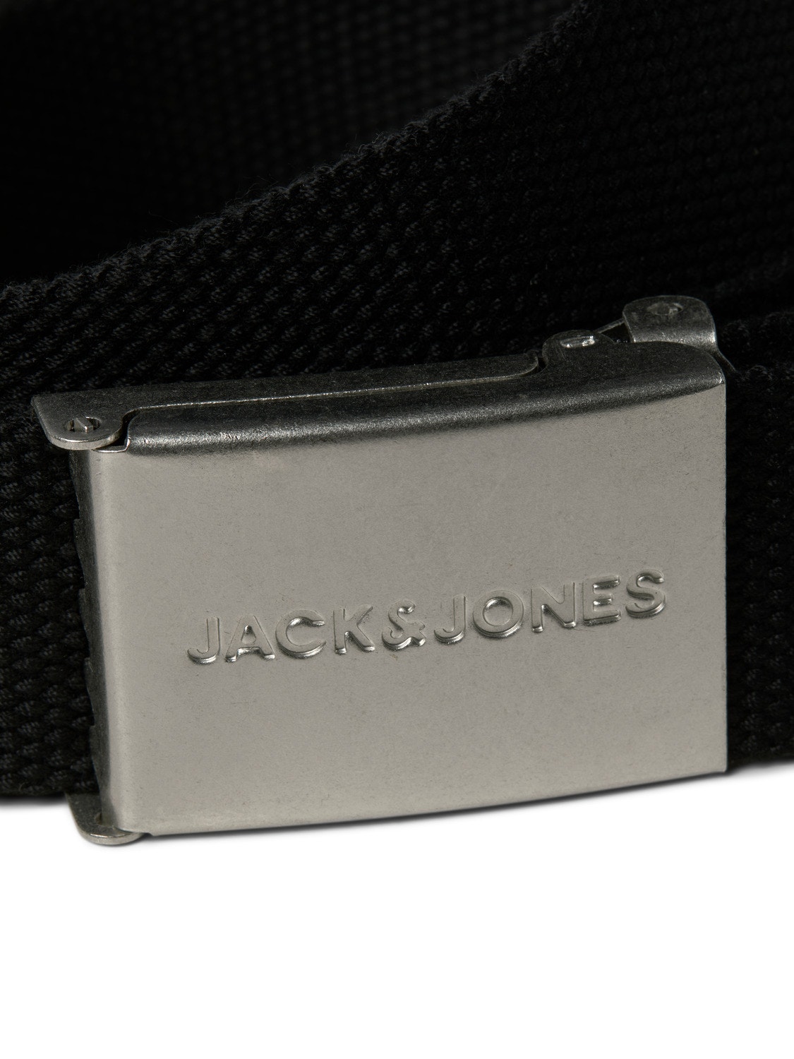 Jack & Jones Πολυεστέρας Ζώνη -Black - 12122038