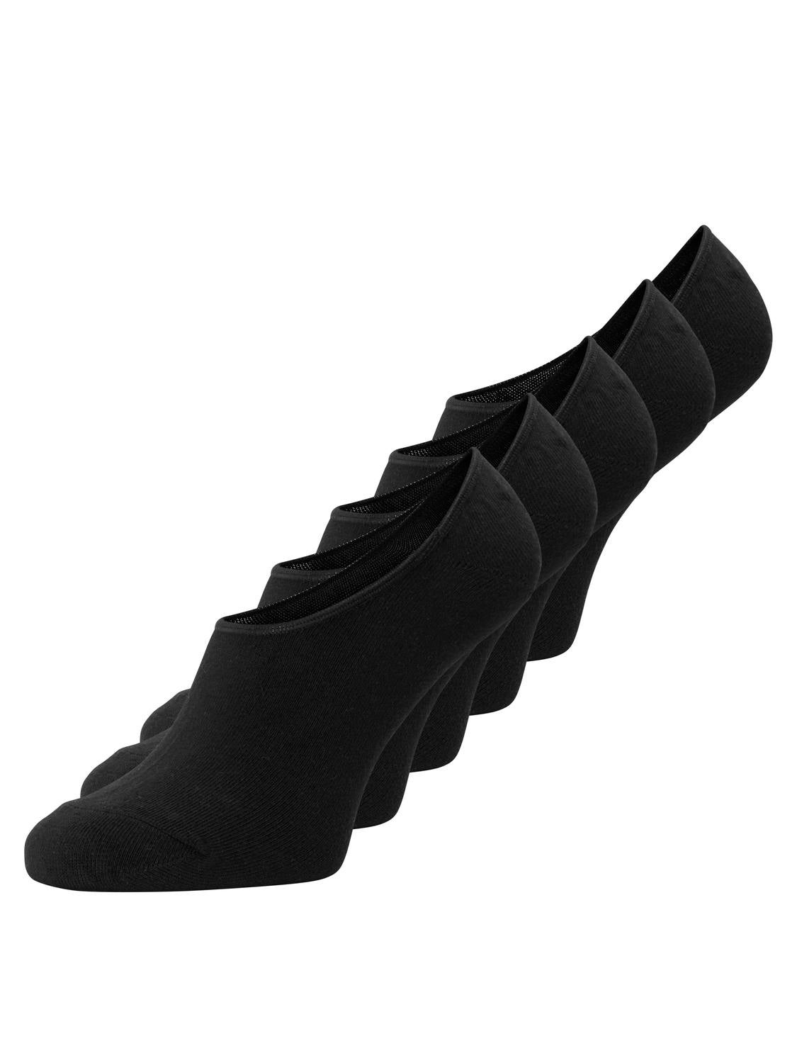 Paquete de 5 Calcetines Negro Jack Jones