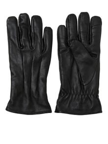 Jack & Jones Leather Gloves -Black - 12125090