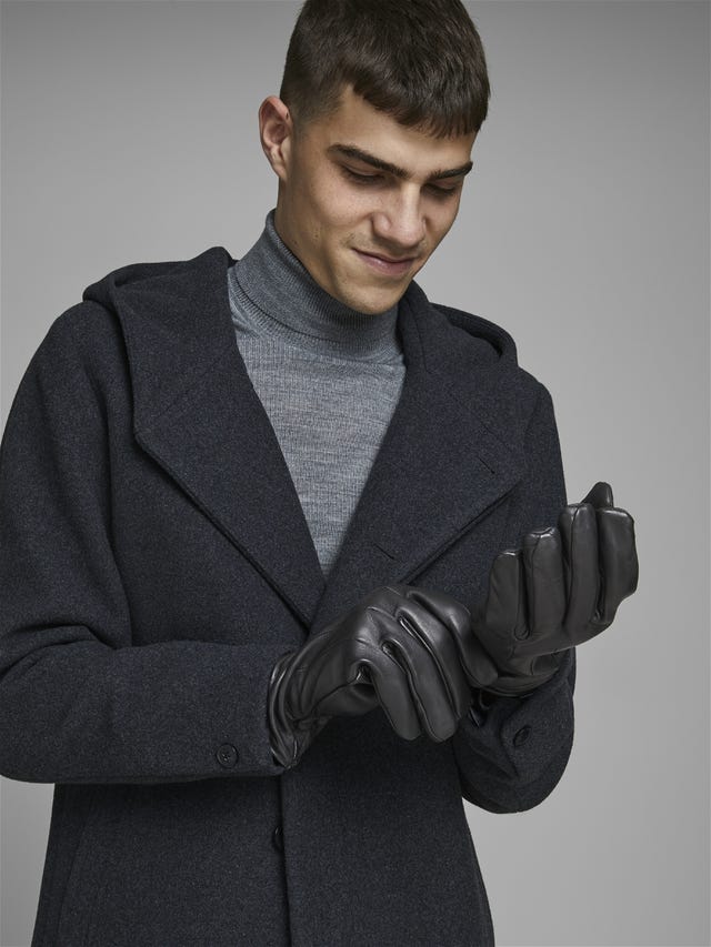 Jack & Jones Leather Gloves - 12125090