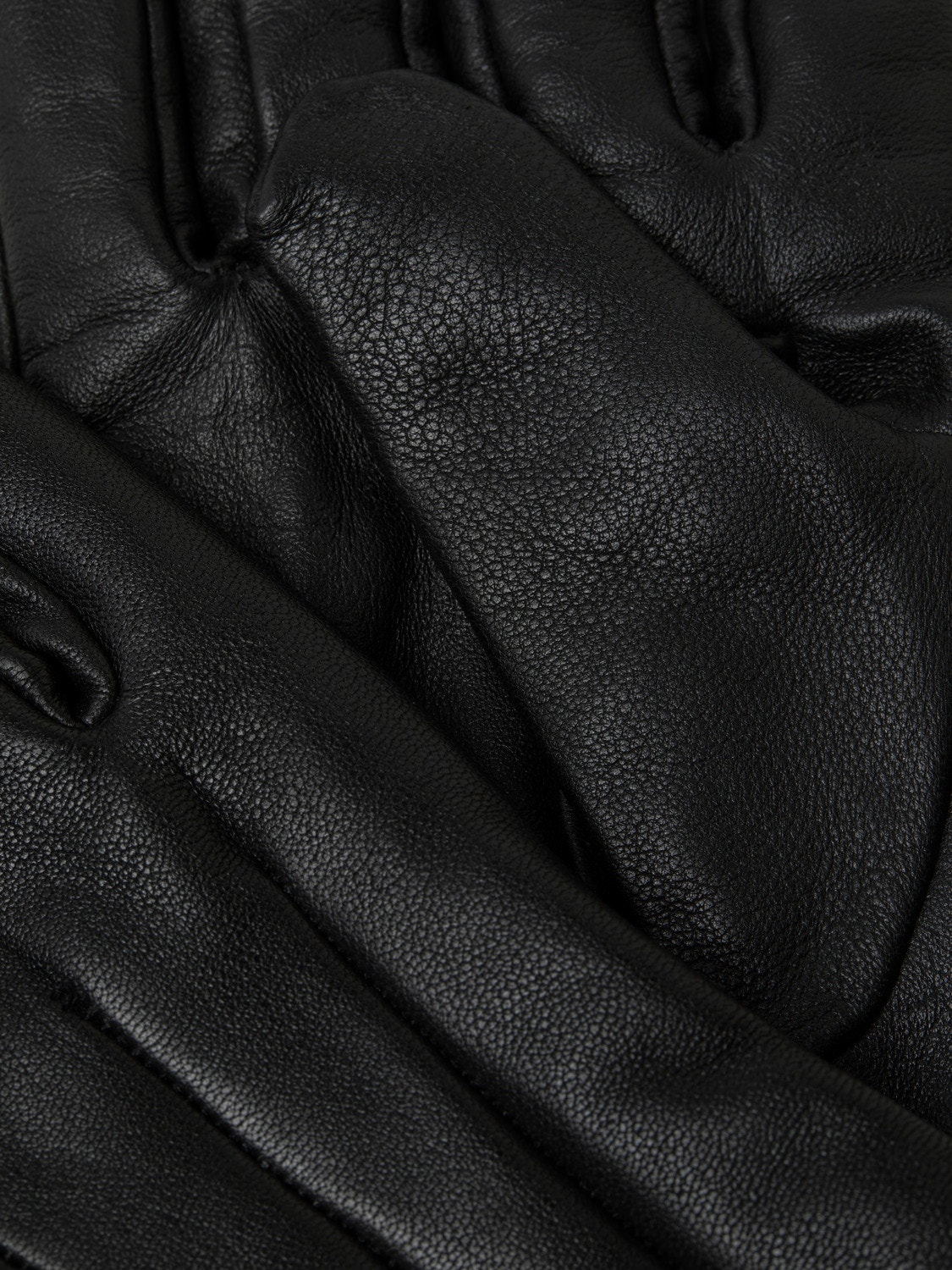Jack & Jones Δέρμα Γάντια -Black - 12125090