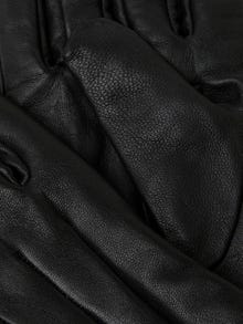 Jack & Jones Leather Kindad -Black - 12125090