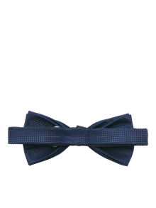 Jack & Jones Recycled Polyester Bow tie -Dark Navy - 12125734