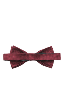 Jack & Jones Recycled Polyester Bow tie -Fudge - 12125734