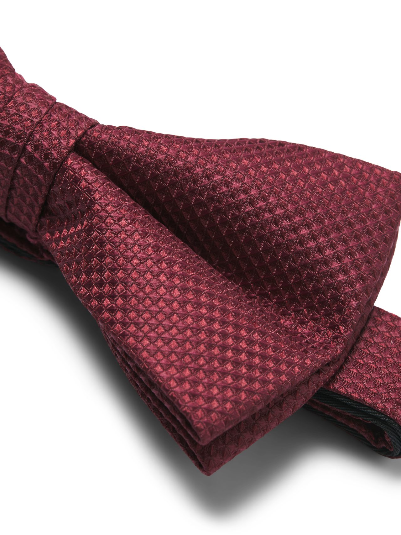 Jack & Jones Recycled Polyester Bow tie -Fudge - 12125734