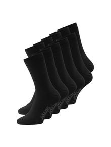 Jack & Jones 10-συσκευασία Κάλτσες -Black - 12125756