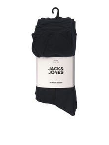 Jack & Jones Paquete de 10 Calcetines -Black - 12125756