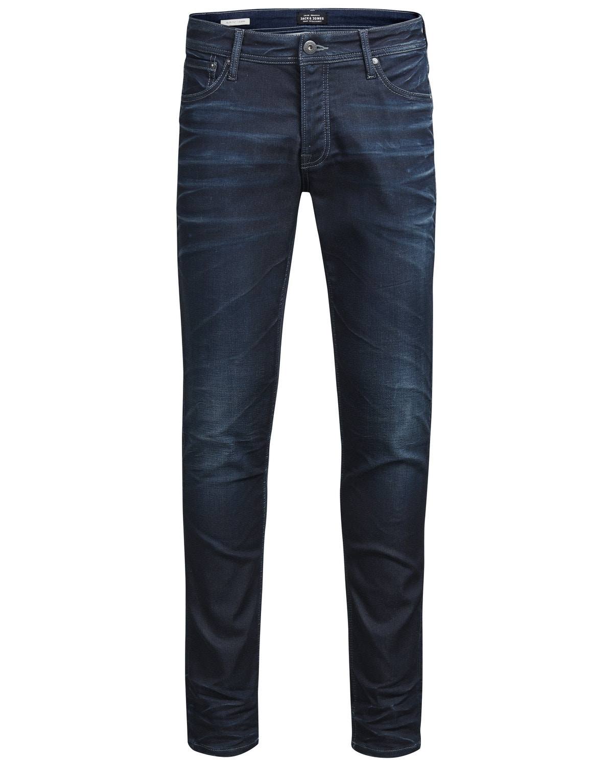 Jack & Jones JJIWHMIKE JJORIGINAL JOS 097 I.K. Tapered fit jeans -Blue Denim - 12126066