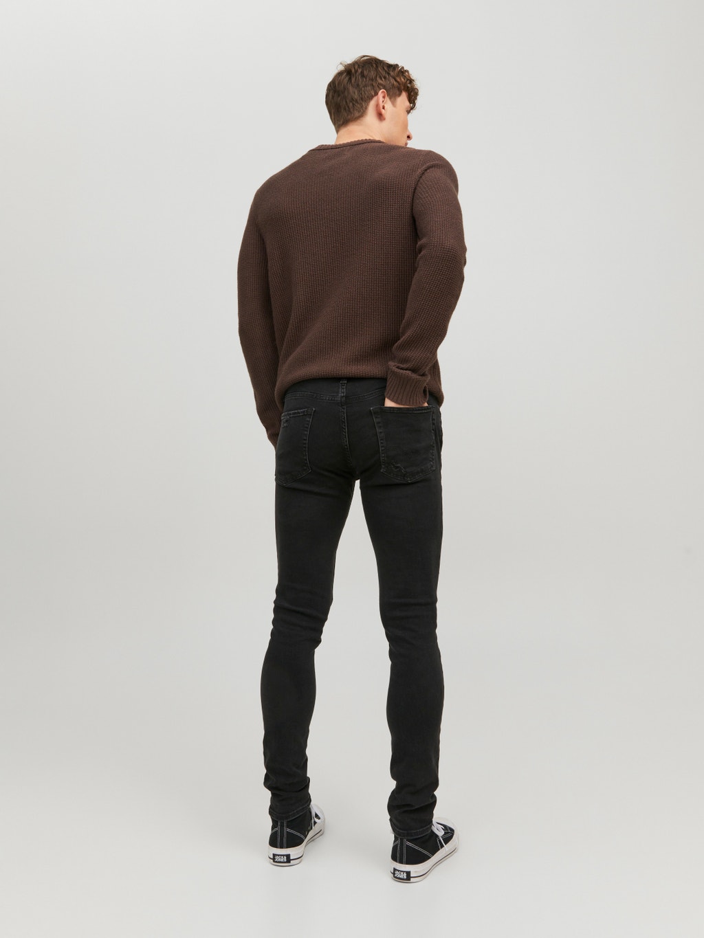 forbruge Shinkan snak LIAM ORIGINAL AM 502 Skinny fit jeans | Black | Jack & Jones®