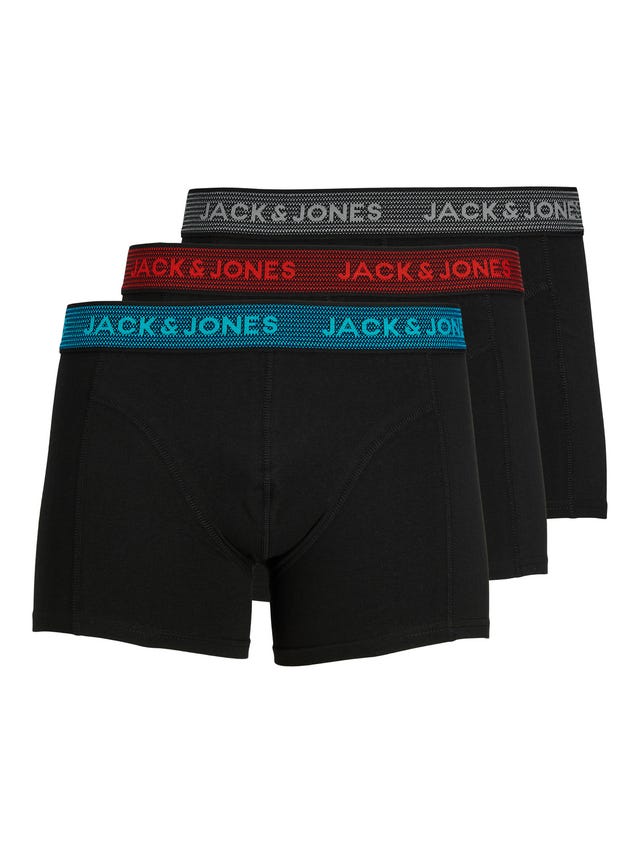 Jack & Jones 3-pak Trunks - 12127816