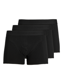 Jack & Jones Paquete de 3 Bóxers -Black - 12127816