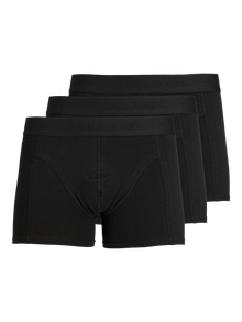 Jack & Jones Pack de 3 Maillots -Black - 12127816