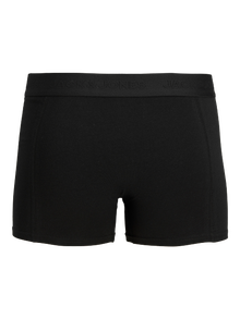 Jack & Jones Paquete de 3 Bóxers -Black - 12127816