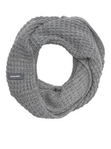 Jack & Jones Tube scarf -Light Grey Melange - 12127829