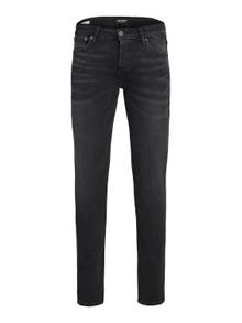 Jack & Jones JJIWHGLENN JJORIGINAL JOS 106 50SPS Slim fit jeans -Black Denim - 12131783