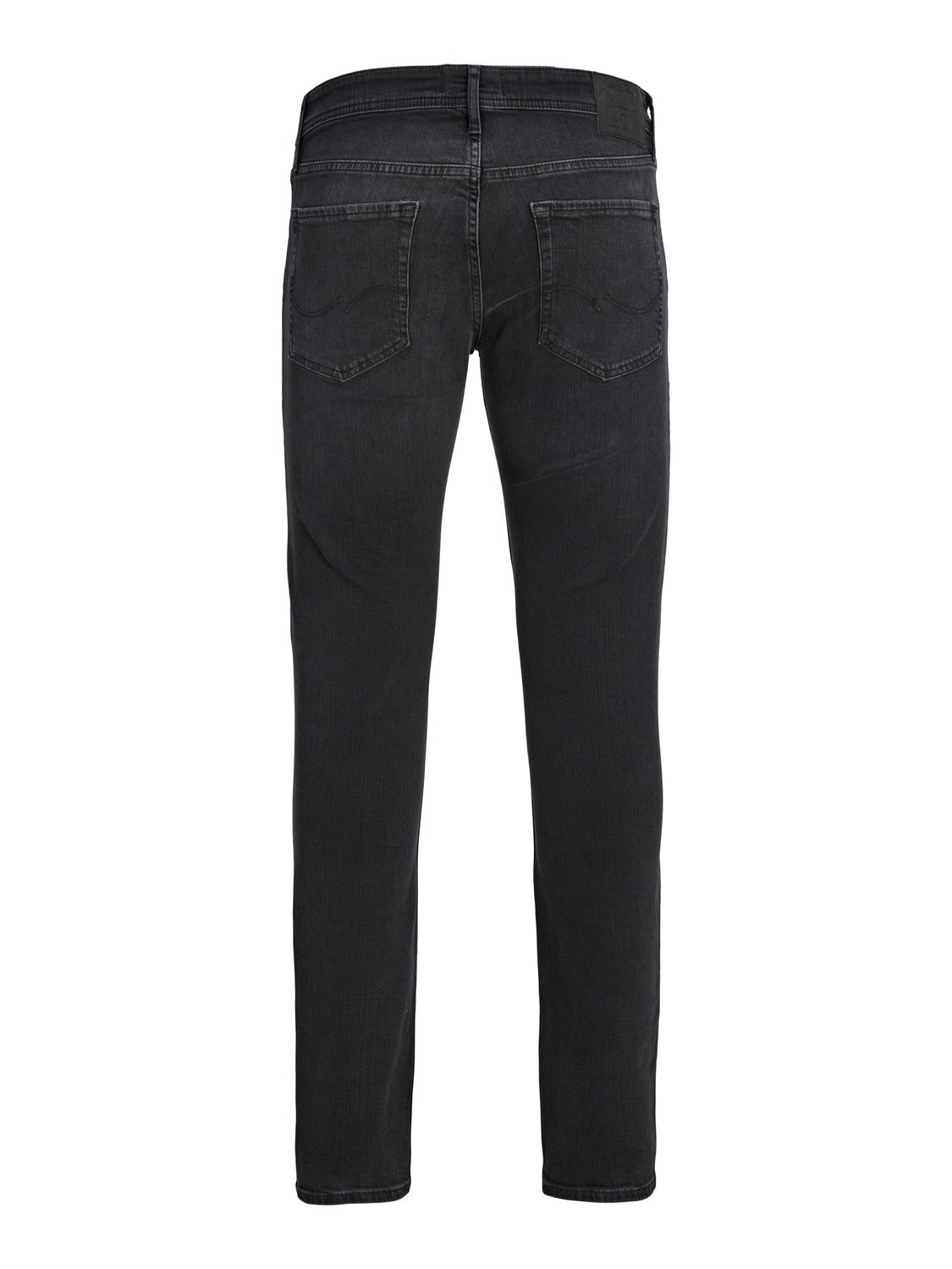 JJIWHGLENN JJORIGINAL JOS 106 50SPS Slim Fit Jeans | Schwarz  