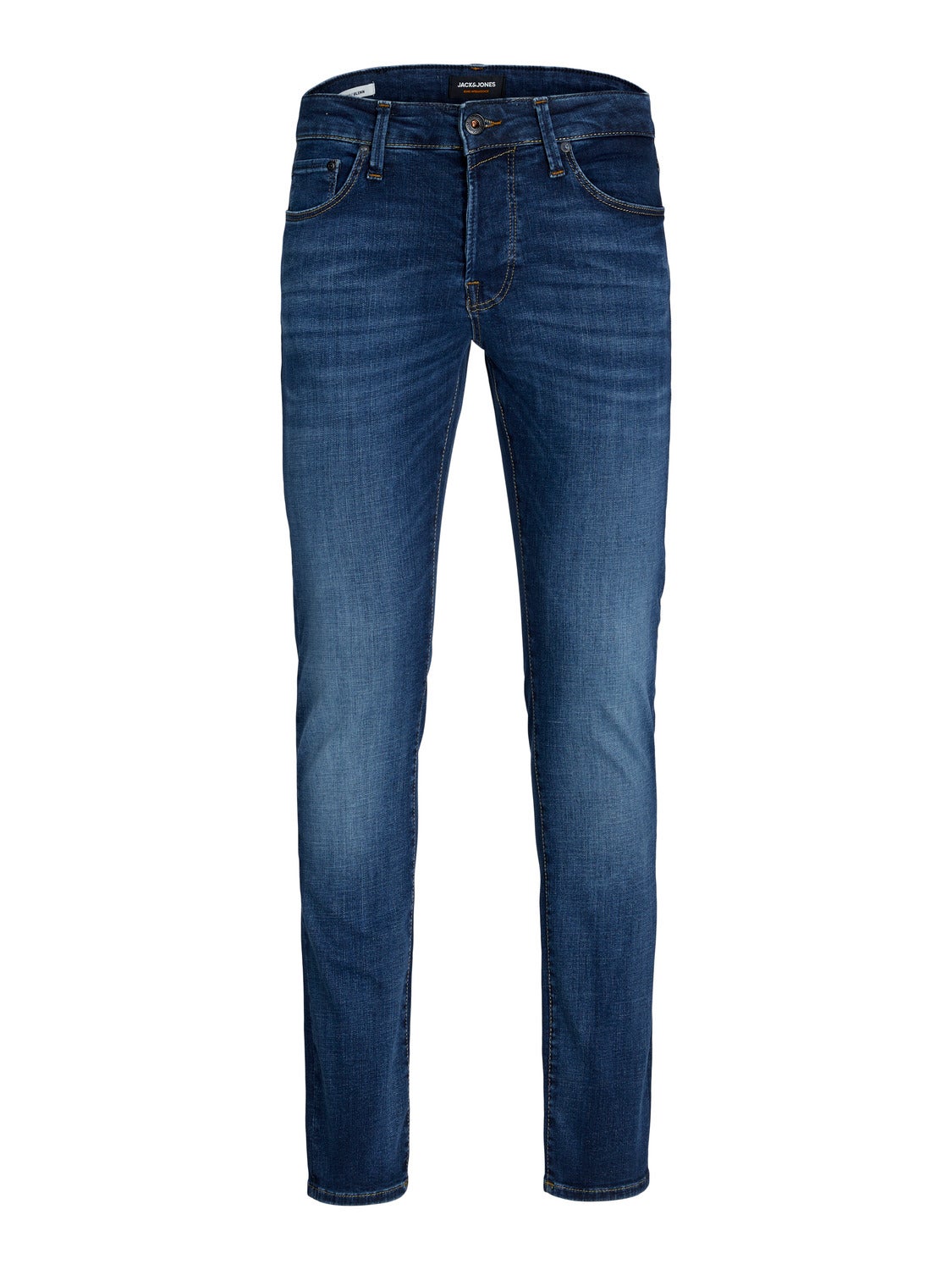 JJIGLENN JJICON JJ 057 50SPS Jeans slim fit | Blu medio | Jack & Jones