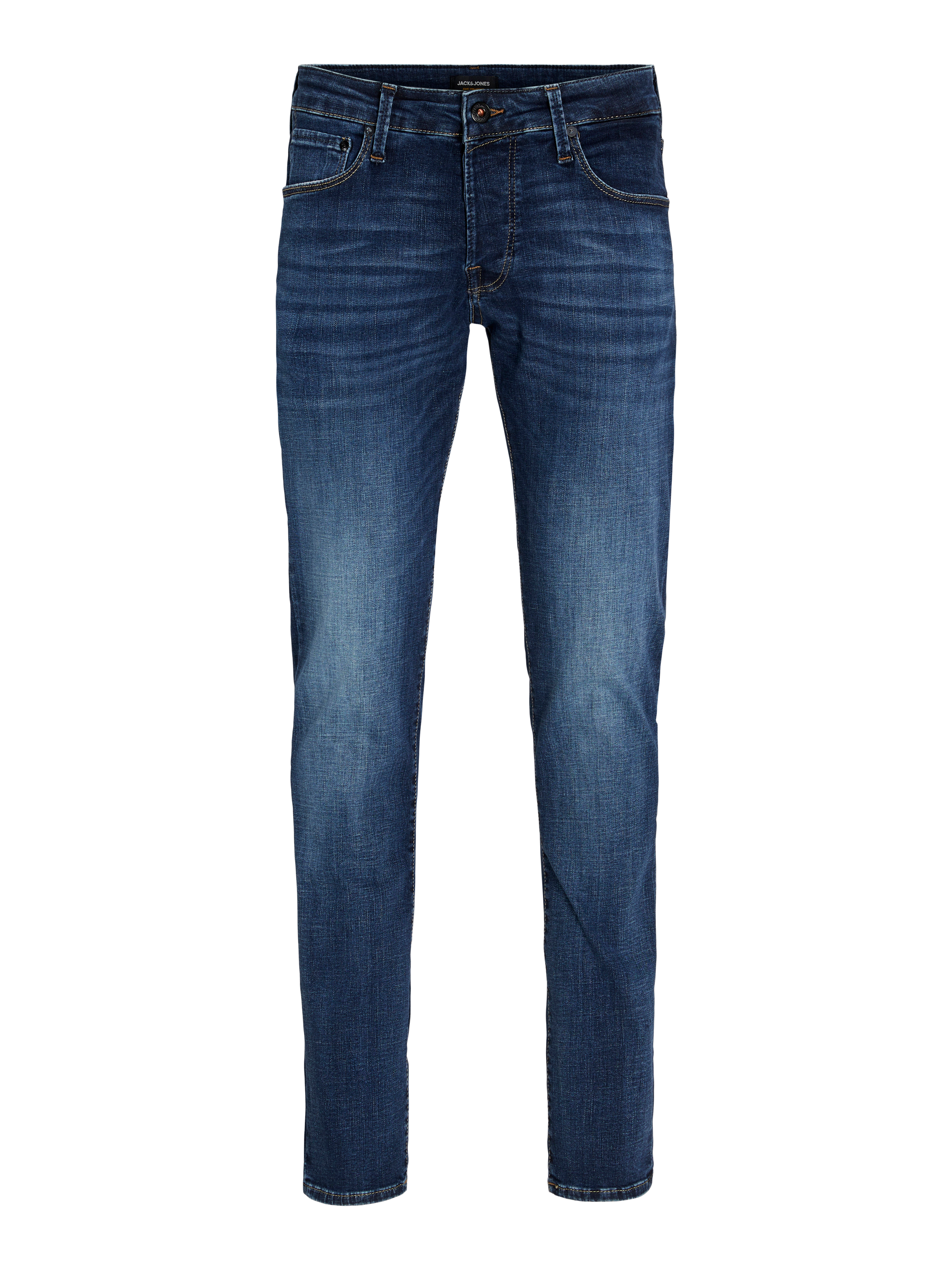 Jack & Jones JJIGLENN JJICON JJ 057 50SPS Slim fit Teksad -Blue Denim - 12133074