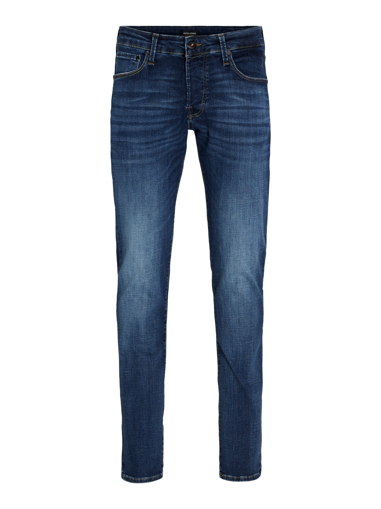 Jack & Jones JJIGLENN JJICON JJ 057 50SPS Slim fit Teksad -Blue Denim - 12133074