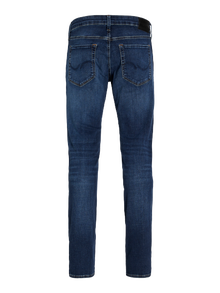 Jack & Jones JJIGLENN JJICON JJ 057 50SPS Slim fit jeans -Blue Denim - 12133074