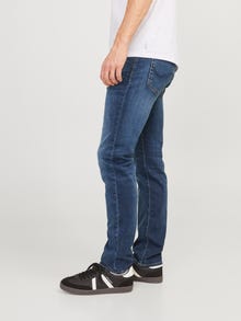 Jack & Jones JJIGLENN JJICON JJ 057 50SPS NOOS Priglundantys džinsai -Blue Denim - 12133074