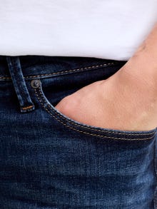 Jack & Jones JJIGLENN JJICON JJ 057 50SPS Slim fit Teksad -Blue Denim - 12133074