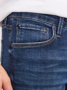 Jack & Jones JJIGLENN JJICON JJ 057 50SPS NOOS Priglundantys džinsai -Blue Denim - 12133074