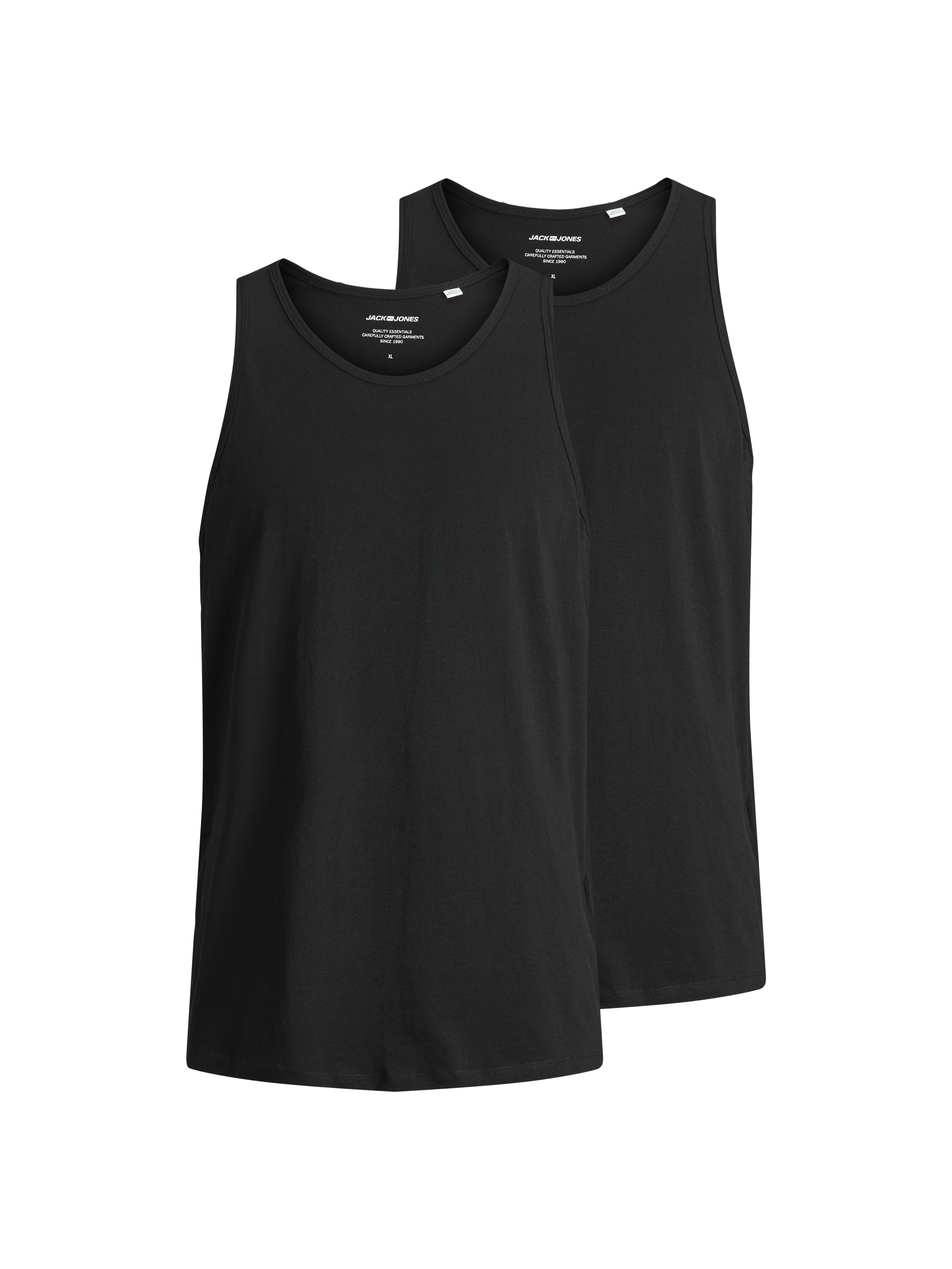 Thumbnail - 2er-pack Einfarbig Tanktop