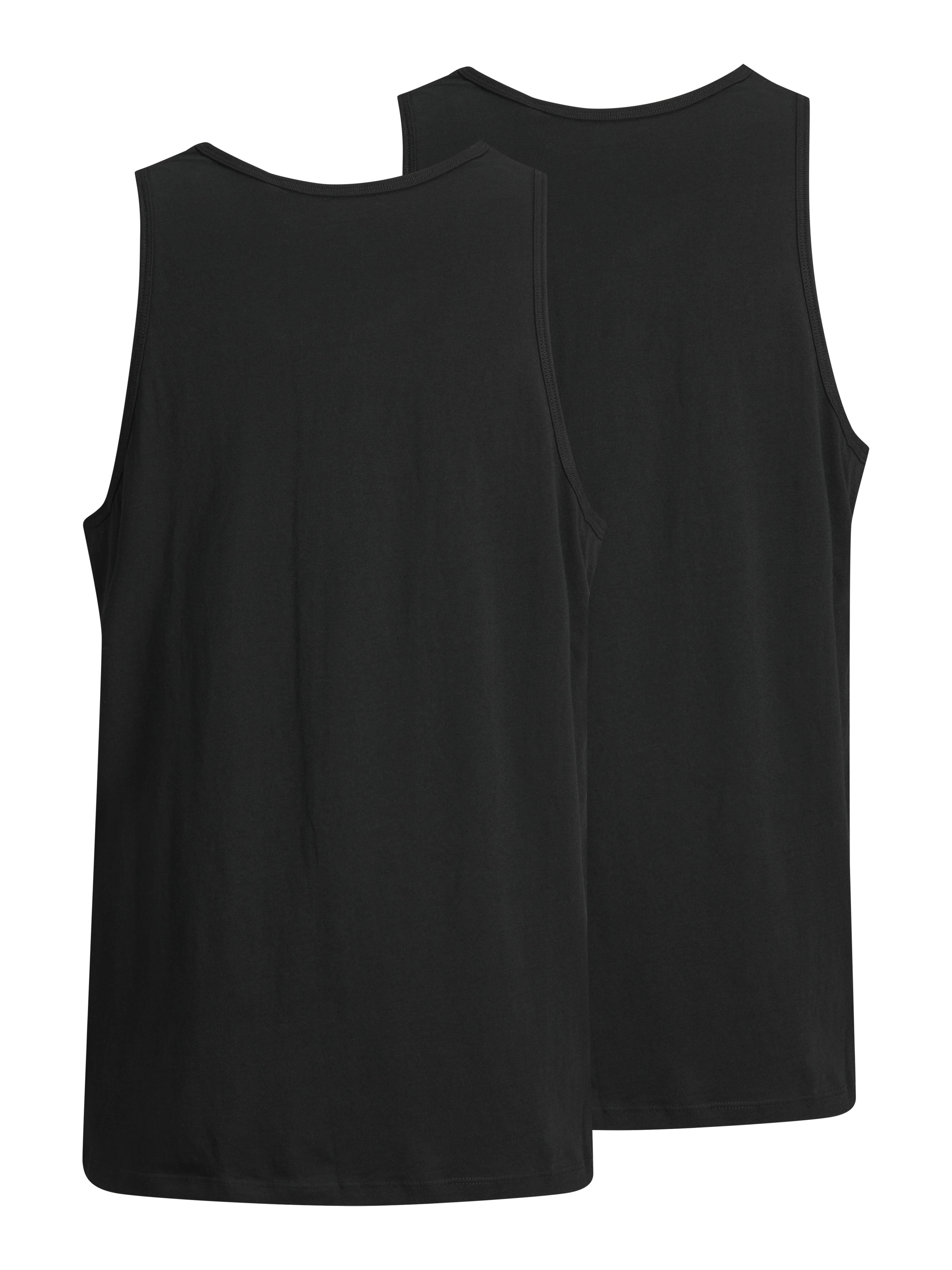 Thumbnail - 2er-pack Einfarbig Tanktop