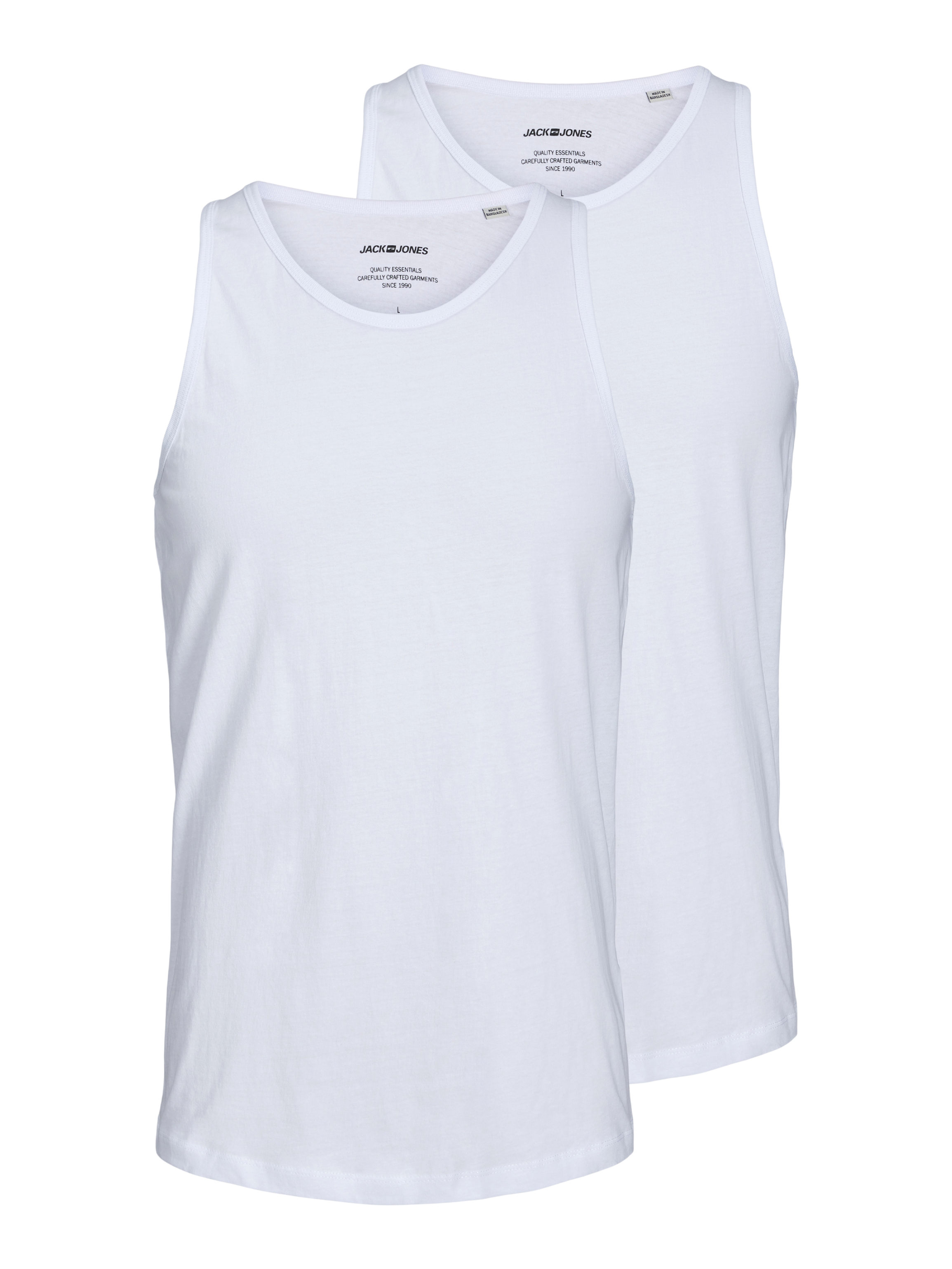 Thumbnail - 2er-pack Einfarbig Tanktop