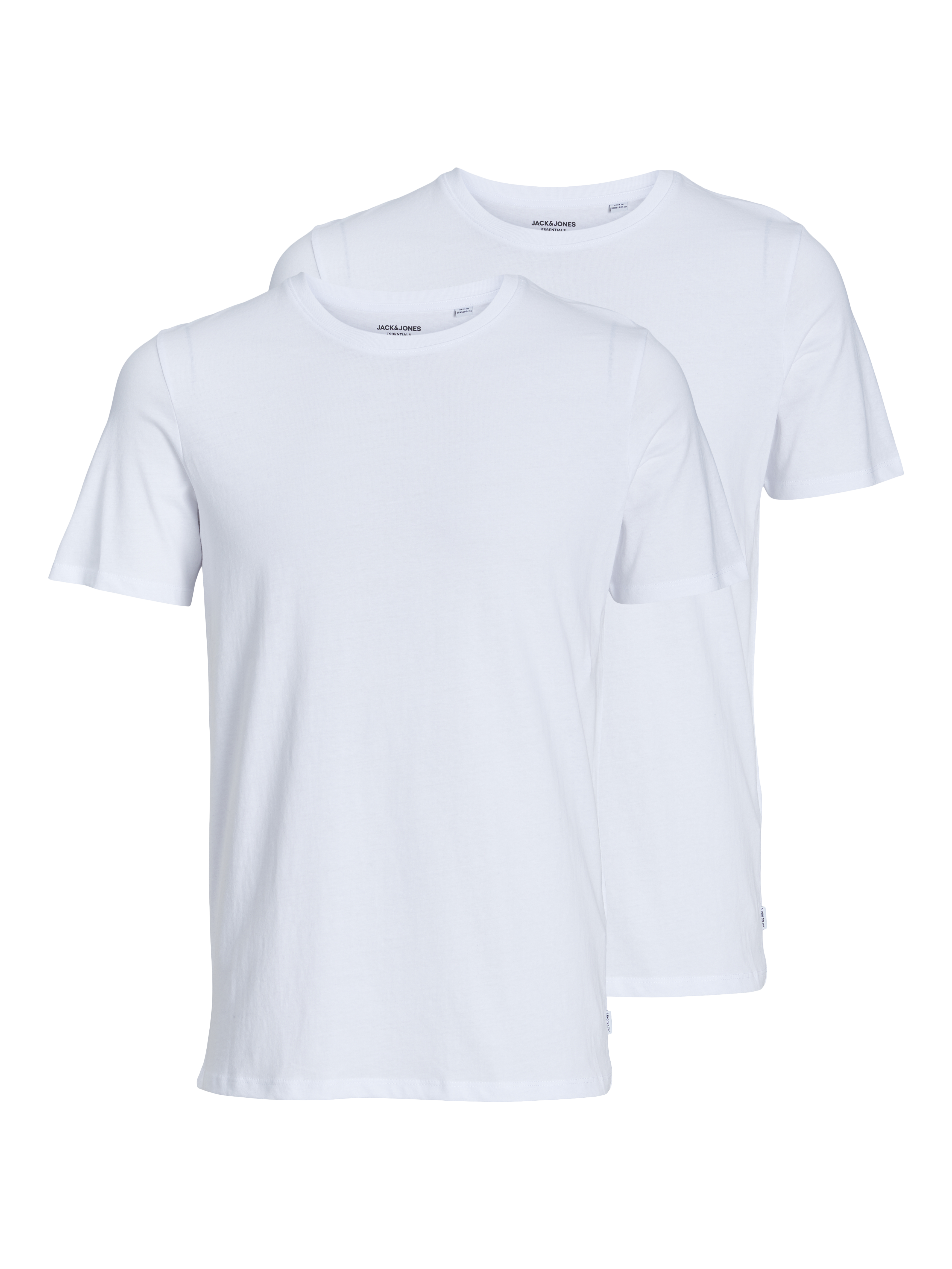 Thumbnail - 2er-pack Einfarbig T-shirt