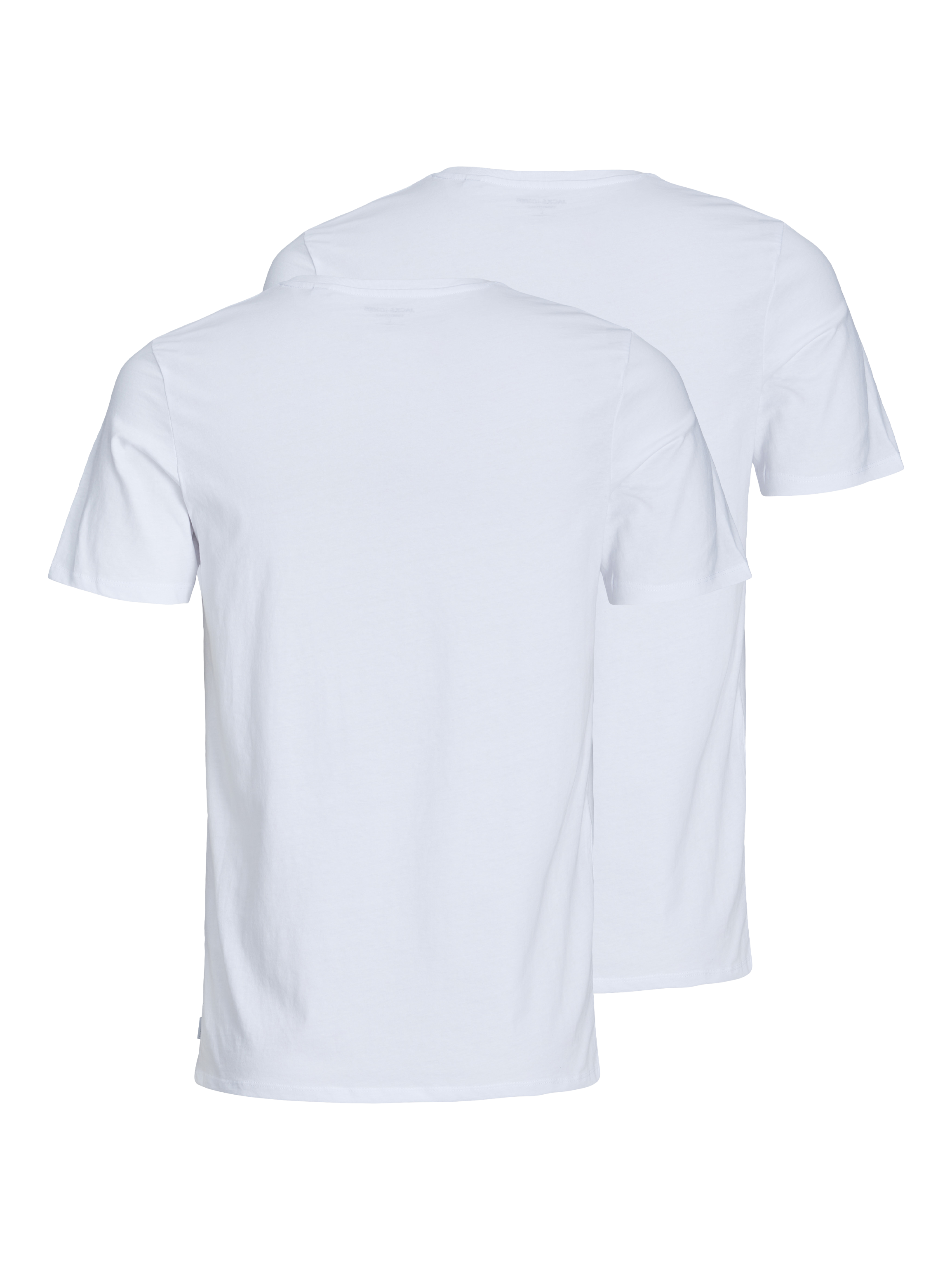 Thumbnail - 2er-pack Einfarbig T-shirt