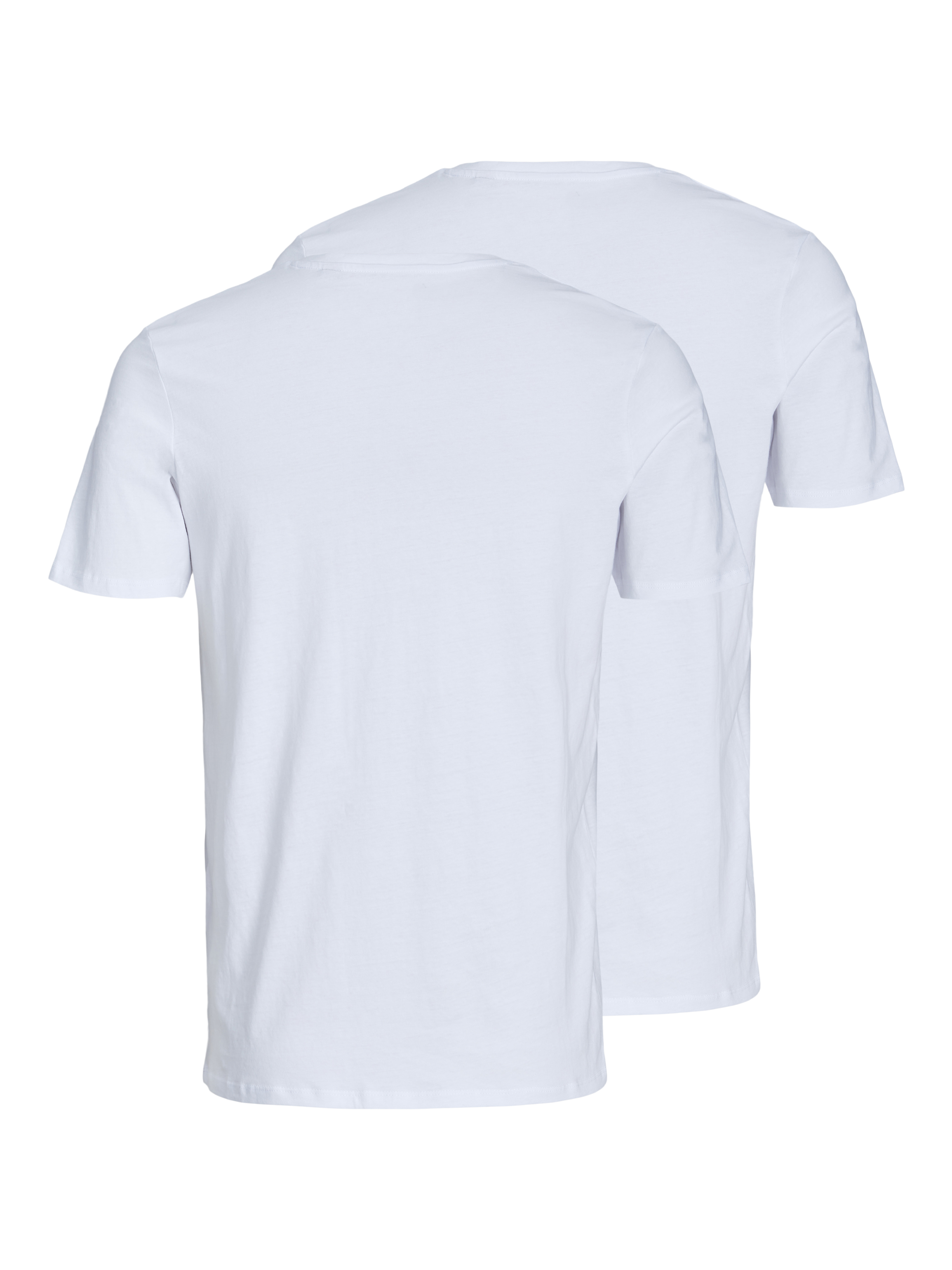 Thumbnail - 2er-pack Einfarbig T-shirt