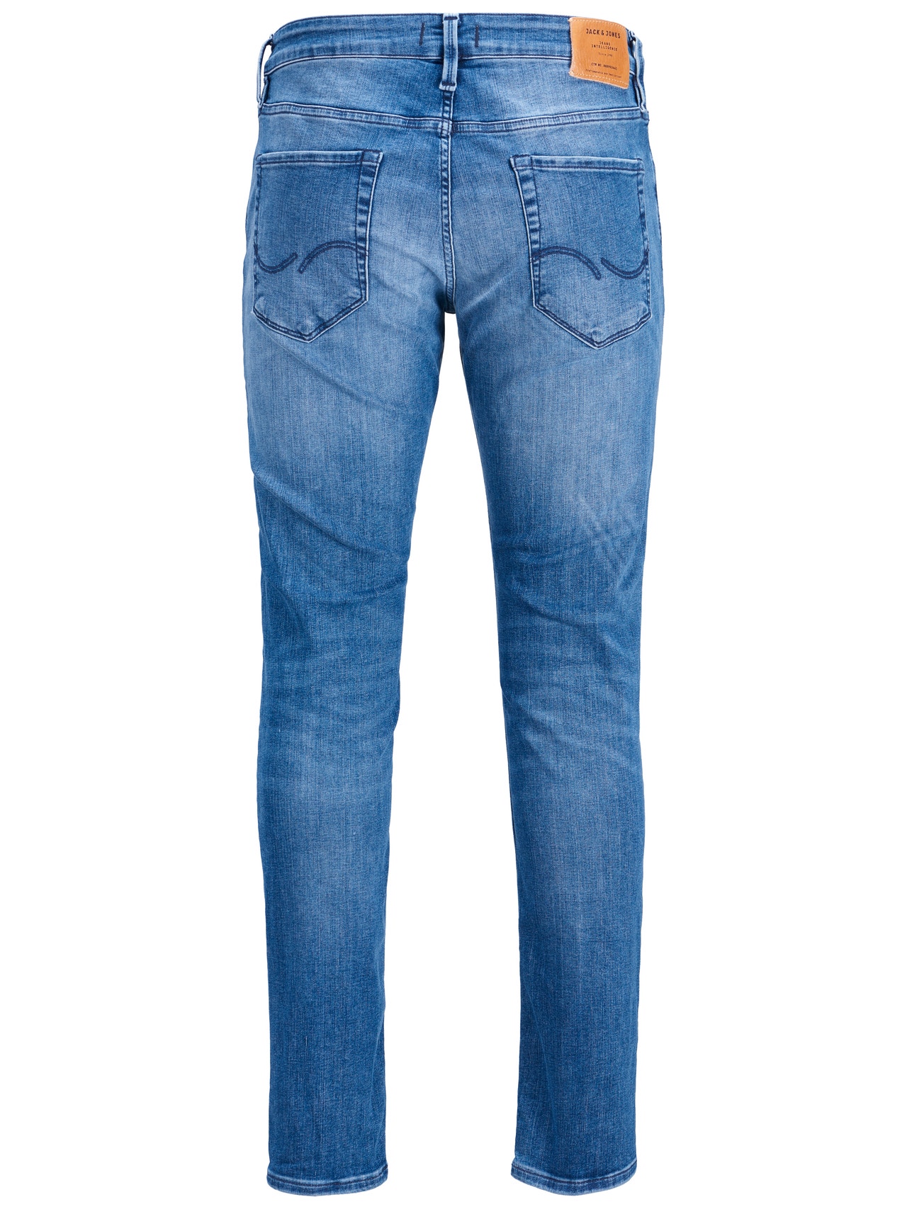 Jack & Jones JJIWHGLENN JJICON BL 809 50SPS Jeans slim fit -Blue Denim - 12134241