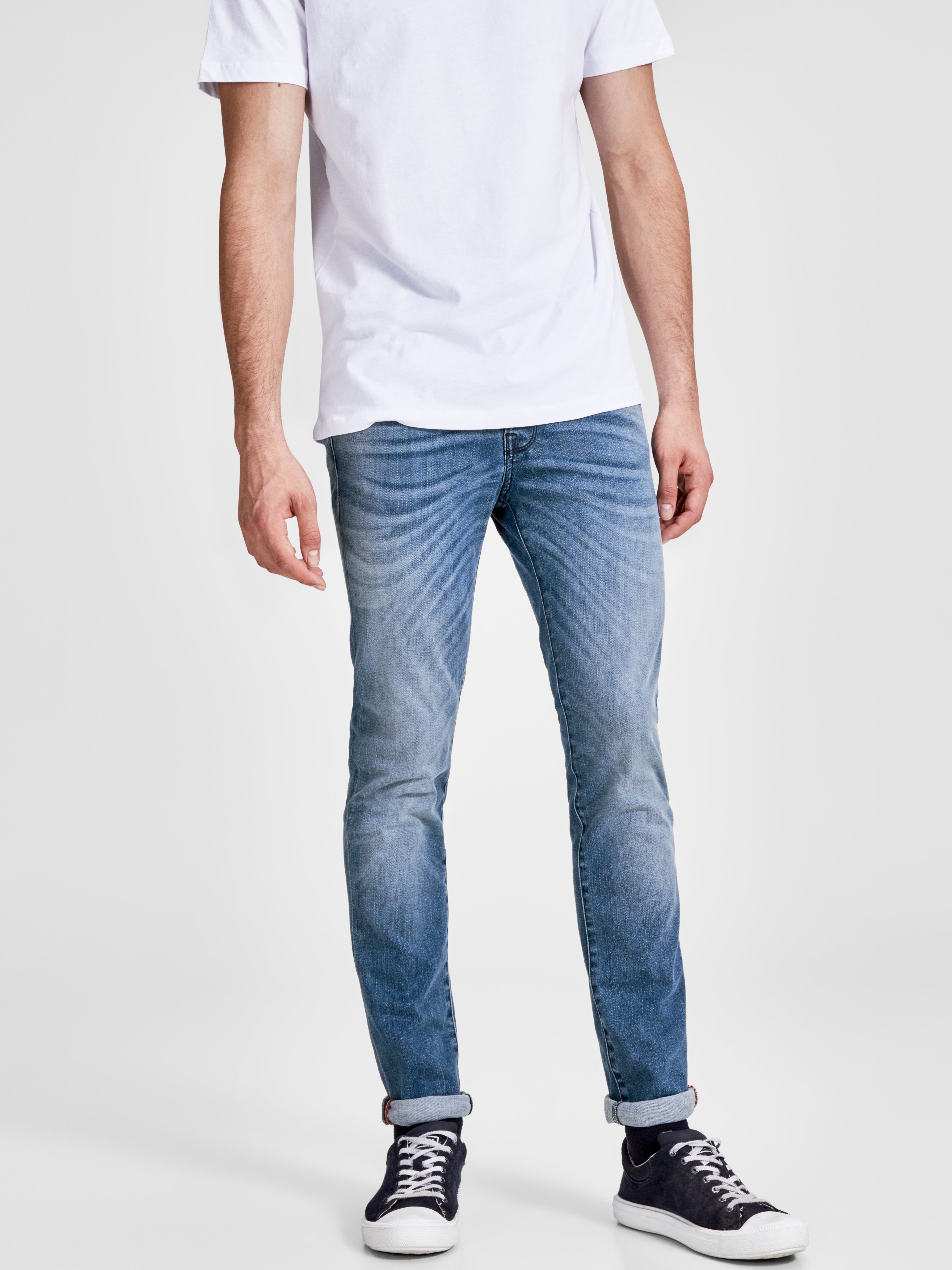 Jjiwhglenn Jjicon Bl 809 50sps Slim Fit Jeans