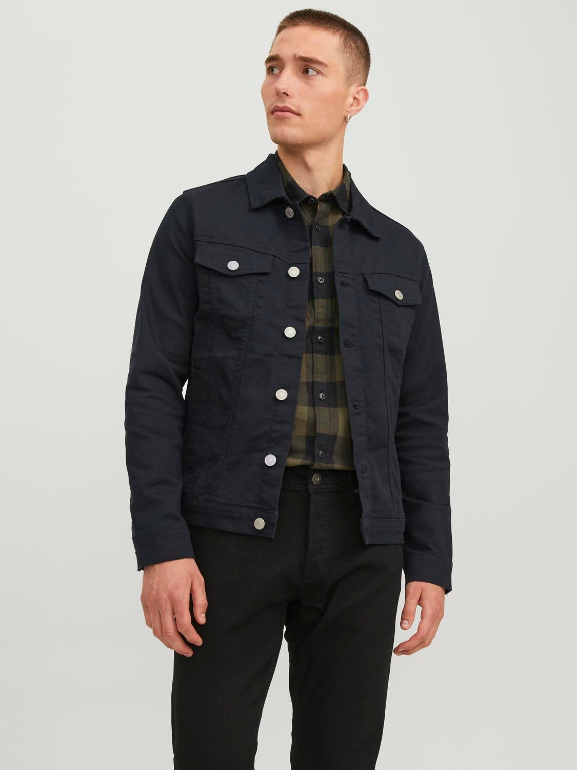 discount 78% Blue L Jack & Jones Jack & Jones denim jacket MEN FASHION Jackets Jean 