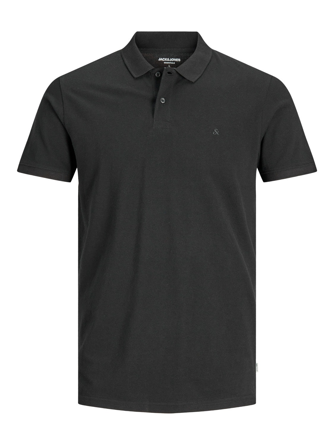 Jack & Jones Camiseta Liso Polo -Black - 12136516