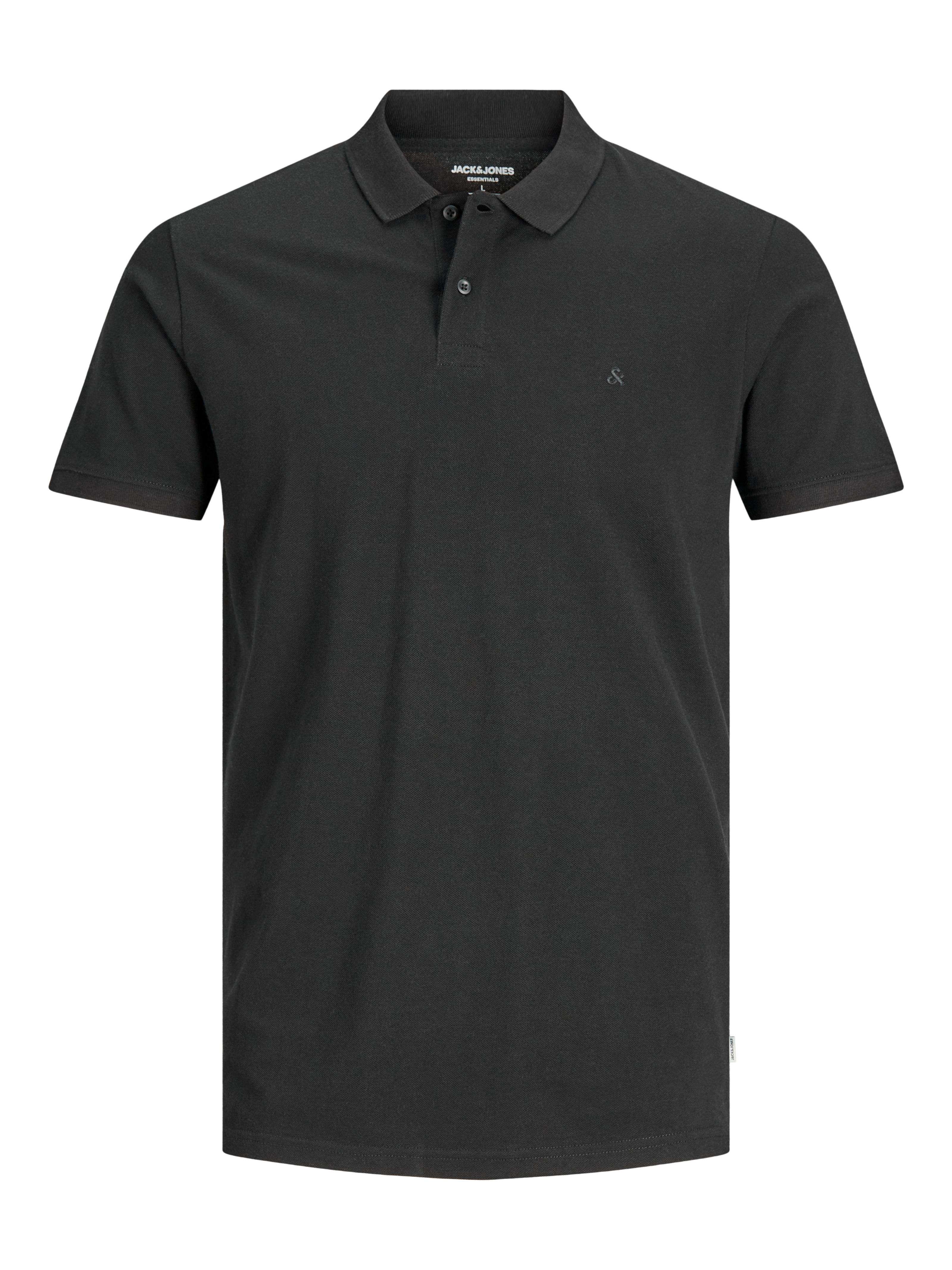 Thumbnail - Einfarbig Poloshirt