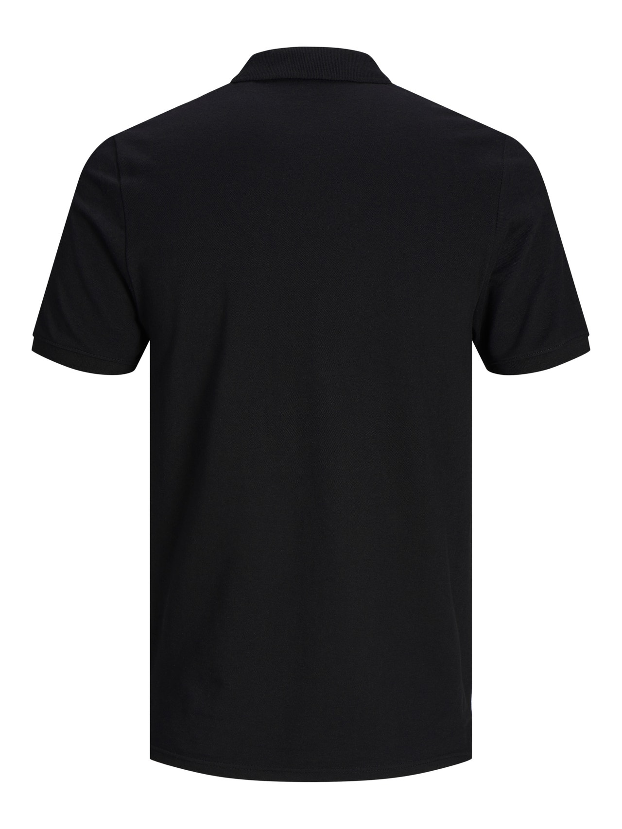 Jack & Jones Einfarbig Polo T-shirt -Black - 12136516