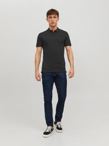 Jack & Jones Plain Polo T-shirt -Black - 12136516