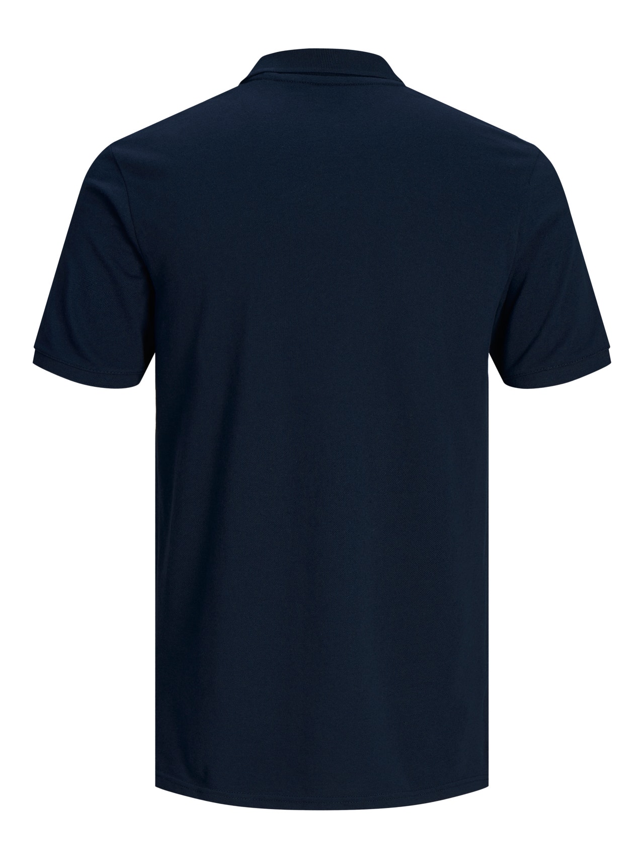 Jack & Jones T-shirt Uni Polo -Navy Blazer - 12136516
